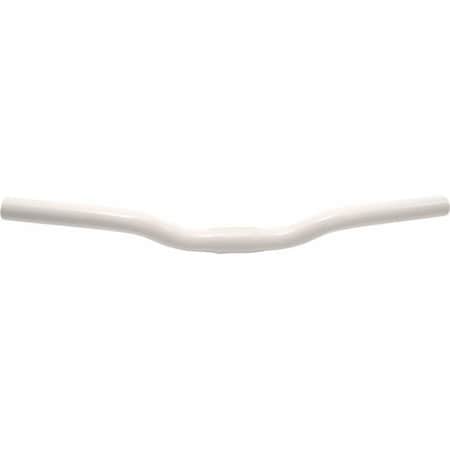 Big Roc Tools Big Roc Tools 57HBHS807AW Mountain Bike Handle Bar - White; Cr-Mo; 18 x 3 in. 57HBHS807AW